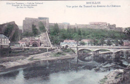 BOUILLON - Vue Prise Du Tunnel En Dessous Du Chateau - Bouillon