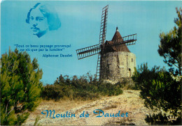 FONTVIEILLE Le Moulin De Daudet D Ou Le Grand Conteur A Deate Ses Lettres 26(scan Recto-verso) MD2595 - Fontvieille