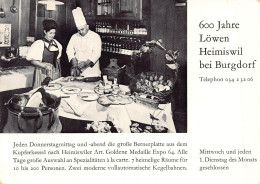 Heimiswil  Restaurant Löwen - Other & Unclassified