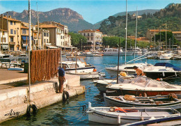 CASSIS Le Port 18(scan Recto-verso) MD2596 - Cassis