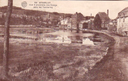 STAVELOT - Vue D'ensemble Des Etangs Vers Les Tanneries - Stavelot