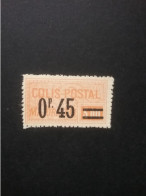 France Colis Postaux N°37** - Other & Unclassified