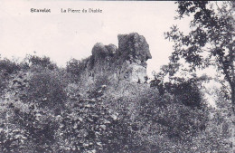 STAVELOT -   La Pierre Du Diable - Stavelot