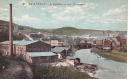 STAVELOT -  L'Ambleve Et Ses Tanneries - Stavelot