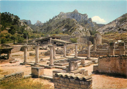 SAINT REMY DE PROVENCE GLANUM Quartier Bas Glanum Au Premier Plan Maison Des Antes 5(scan Recto-verso) MD2598 - Saint-Remy-de-Provence