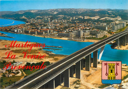 MARTIGUES Le Nouveau Pont Autoroutier 29(scan Recto-verso) MD2599 - Martigues