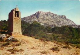 Environs D AIX EN PROVENCE Sur La Route De Saint Antonin Oratoire De L Hubac 2(scan Recto-verso) MD2592 - Aix En Provence