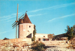 FONTVIEILLE Le Moulin De Daudet 5(scan Recto-verso) MD2592 - Fontvieille