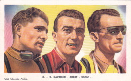 Chromo - Chocolat Aiglon - Cyclisme - Wielrenners - Cyclistes - B. GAUTHIER - BOBET - ROBIC - Wielrennen