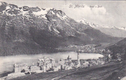 Grisons -  St Moritz - Dorf U Bad 1906 - Andere & Zonder Classificatie