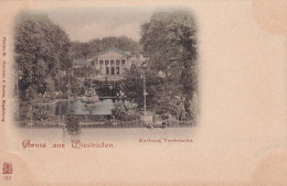 Gruss Aus Wiesbaden Kurhaus, Vorderseite. - Wiesbaden