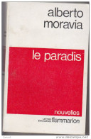 C1 ITALIE Alberto MORAVIA Le PARADIS 1971 Recueil De Nouvelles EPUISE Port Inclus France - Altri & Non Classificati