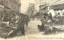 06 - NICE - Le Marché Aux Fleurs, Cours Saleya - Mercati, Feste