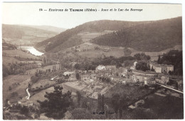 CPA Carte Postale / 69 Rhône, Tarare / B. F. (Berthaud) - 94 / Environs De Tarare (Rhône) - Joux Et Le Lac Du Barrage. - Tarare