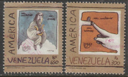 VENEZUELA, USED STAMP, OBLITERÉ, SELLO USADO - Venezuela