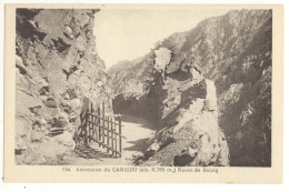 66/ CPA - Le Canigou -  Route De Balatg - Autres & Non Classés