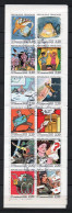 - FRANCE Carnet N° 2515 Oblitérés - LA COMMUNICATION EN BD 1988 - - Gedenkmarken