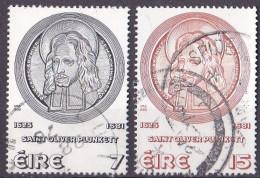 Irland Satz Von 1975 O/used (A5-1) - Usados