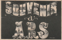 ***   01  ***   Souvenir D'Ars TB Neuve Legeres Salissures Dos  - Ars-sur-Formans