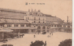 ***  21  ***   DIJON  La Gare De Dijon Ville - écrite TTB  - Dijon