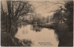 MONDORF-LES-BAINS. Vue Dans Le Parc - Mondorf-les-Bains