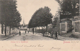 ***  21  ***   BEAUNE  Avenue De La République Précurseur écrite TTBE   - Beaune