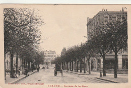 ***  21  ***   BEAUNE  Avenue De La République   écrite TTBE   - Beaune