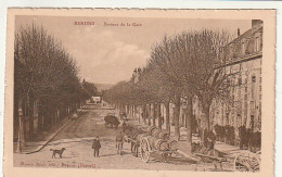 ***  21  ***   BEAUNE  Avenue De La République   écrite TTBE   - Beaune