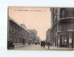 SAINT OUEN : Rue De La Chapelle - état - Saint Ouen