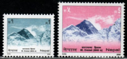 Nepal 2006 Mountain Everest Stamps 2v MNH - Népal