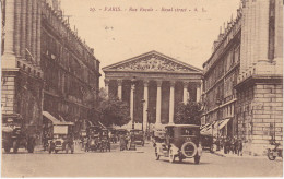 75 PARIS 8e - Rue Royale - Circulée 1934 - Paris (08)