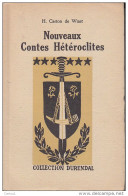 C1 BELGIQUE Henry CARTON DE WIART Nouveaux Contes Heteroclites DURENDAL 1947 Port Inclus France - Belgische Autoren
