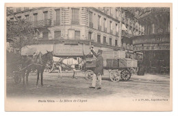 75 PARIS - PARIS VECU Le Bâton De L'Agent - Lotes Y Colecciones