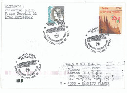 COV 34 - 1038-a AIRPLANE, Flight, Italy - Cover - Used - 2003 - Storia Postale