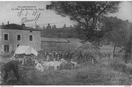 VILLECHENEVE LA FETE DES AIRELLES AU SIGNY - Otros & Sin Clasificación