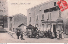 PANISSIERES HOTEL GENEST SERVICE AUTOMOBILE - Sonstige & Ohne Zuordnung