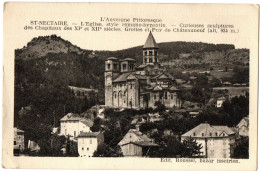 1.8.6 FRANCE, L' AUVERGNE PITTORESQUE, ST-NECTAIRE, POSTCARD - Auvergne Types D'Auvergne