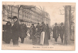 75 PARIS - PARIS VECU La Sortie Du Métro, Pionnière - Lotti, Serie, Collezioni