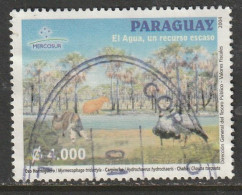 PARAGUAY, USED STAMP, OBLITERÉ, SELLO USADO - Paraguay