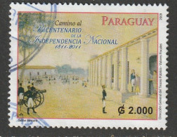 PARAGUAY, USED STAMP, OBLITERÉ, SELLO USADO - Paraguay