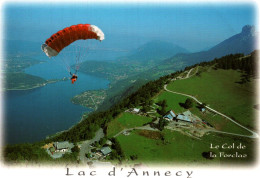 CPM - DELTAPLANE - LAC D'ANNECY - Col De La Forclaz - Edition Rossat-Mignod - Sports D'hiver