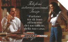 Italy: Telecom Italia - Telefoni Intercomunicanti Insip - Public Advertising