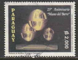 PARAGUAY, USED STAMP, OBLITERÉ, SELLO USADO - Paraguay