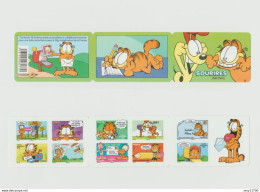 - FRANCE BC 194 - Carnet SOURIRES AVEC LE CHAT GARFIELD 2008 (10 Timbres Prioritaires) - VALEUR FACIALE 14,30 € - Markenheftchen