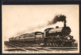 Pc Southern Railway, Up West Of England Dining Car Express, Exeter To London 199mins  - Trains