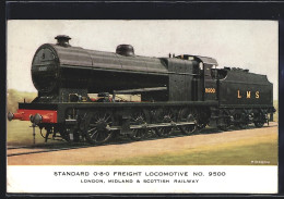 Pc L.M.&S. Railway, Standart 0-8-0 Freight Locomotive No. 9500, Britische Eisenbahn  - Trains