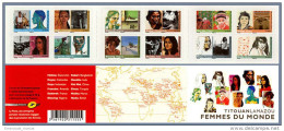 - FRANCE BC 274 - Carnet FEMMES DU MONDE 2009 (12 Timbres Prioritaires) - VALEUR FACIALE 17,16 € - - Postzegelboekjes