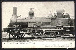 Pc NER, An Old Passenger Engine, No. 271  - Trains