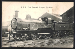 Pc NER Four Coupled Express, No. 1506  - Trenes
