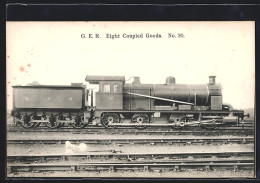 Pc GER, Eight Coupled Goods, No. 20  - Trains